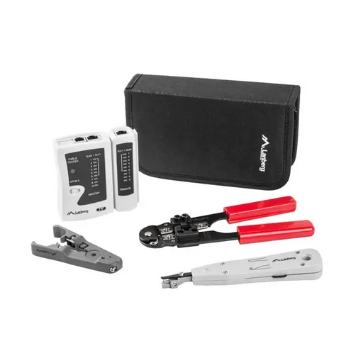 Lanberg network tool case w. network tools and tester - Инструменти<<<LANBERG мрежово и