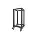 Lanberg open rack 22U 600x800 black - Сървърни и комуникационни шкафове<<<LANBERG сървърни шкафове и