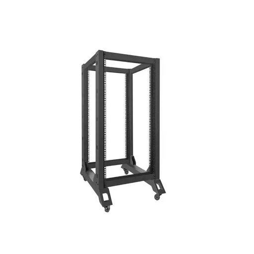 Lanberg open rack 22U 600x800 black - Сървърни и комуникационни шкафове<<<LANBERG сървърни шкафове и