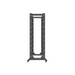 Lanberg open rack 42U 600x800 black - Сървърни и комуникационни шкафове<<<LANBERG сървърни шкафове и