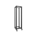 Lanberg open rack 42U 600x800 black - Сървърни и комуникационни шкафове<<<LANBERG сървърни шкафове и