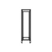 Lanberg open rack 42U 600x800 black - Сървърни и комуникационни шкафове<<<LANBERG сървърни шкафове и