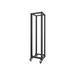 Lanberg open rack 42U 600x800 black - Сървърни и комуникационни шкафове<<<LANBERG сървърни шкафове и