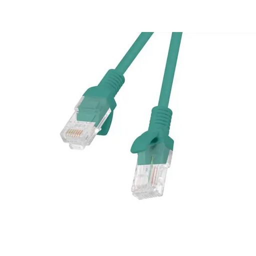 Lanberg patch cord CAT.5E 20m green - Пач<<<LANBERG кабели<<<LANBERG<<<PolyComp&&&PatchcableKGW-PAT<<<Cables jacks