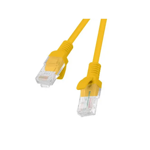 Lanberg patch cord CAT.6 10m orange - Пач<<<LANBERG кабели<<<LANBERG<<<PolyComp&&&Компютър Кабели и