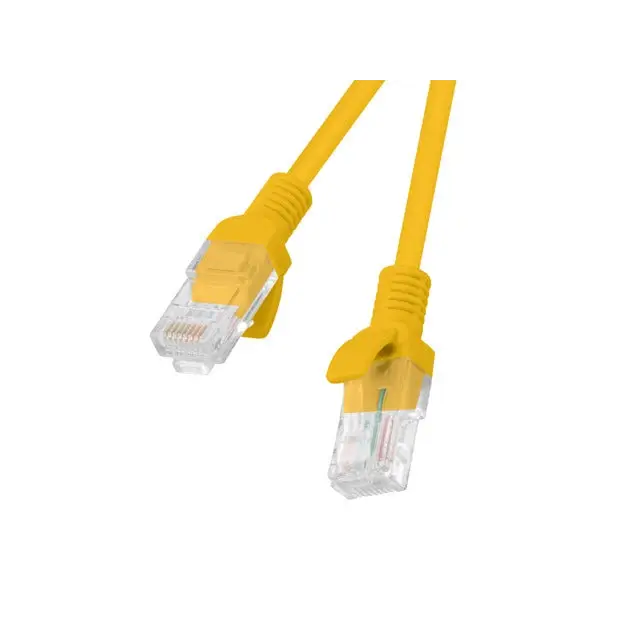 Lanberg patch cord CAT.6 10m orange - Пач<<<LANBERG кабели<<<LANBERG<<<PolyComp&&&Компютър Кабели и
