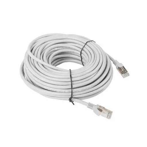 Lanberg patch cord CAT.6 20m grey - Пач<<<LANBERG кабели<<<LANBERG<<<PolyComp&&&Компютър Кабели и адаптери<<<Компютри|
