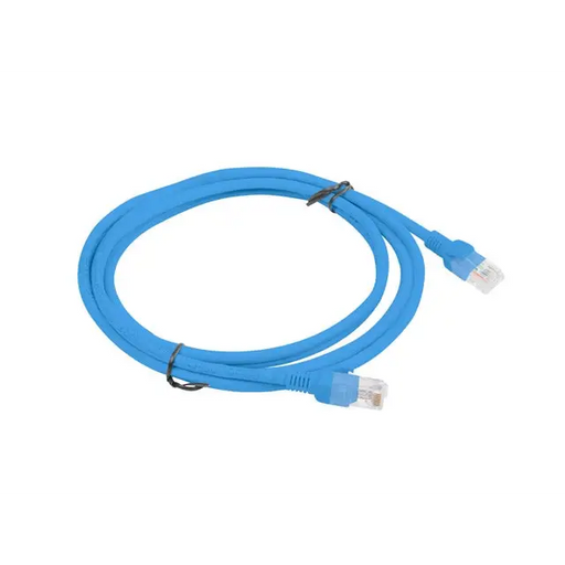 Lanberg patch cord CAT.6 2m blue - Пач<<<LANBERG кабели<<<LANBERG<<<PolyComp&&&Мрежови кабели<<<Компютър Кабели и