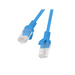 Lanberg patch cord CAT.6 2m blue - Пач<<<LANBERG кабели<<<LANBERG<<<PolyComp&&&Мрежови кабели<<<Компютър Кабели и