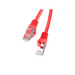 Lanberg Patch cord Cat.6 FTP 0.5m Fluke Passed Red - Пач<<<LANBERG кабели<<<LANBERG<<<PolyComp
