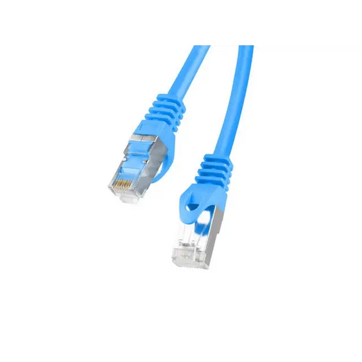 Lanberg patch cord CAT.6 FTP 10m blue - Пач<<<LANBERG кабели<<<LANBERG<<<PolyComp&&&PatchcableKGW-PAT<<<Cables jacks