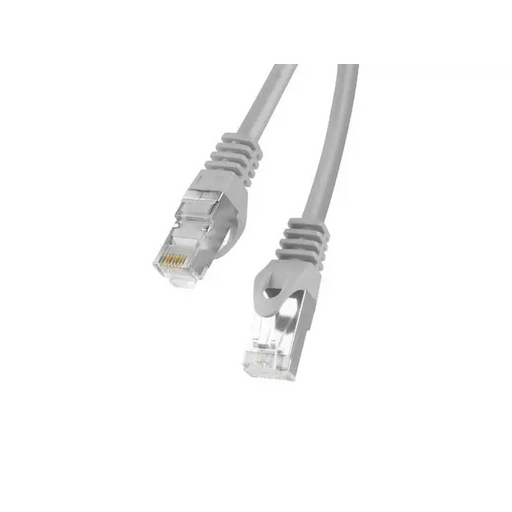 Lanberg patch cord CAT.6 FTP 10m grey - Пач<<<LANBERG кабели<<<LANBERG<<<PolyComp&&&PatchcordsSWI-PAT<<<Fibre-optic