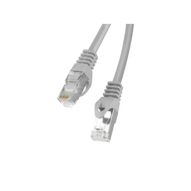 Lanberg patch cord CAT.6 FTP 15m grey - Пач<<<LANBERG кабели<<<LANBERG<<<PolyComp&&&PatchcordsSWI-PAT<<<Fibre-optic