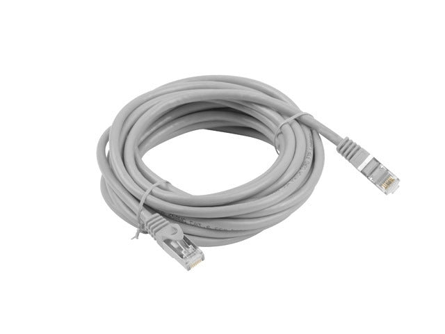 Lanberg patch cord CAT.6 FTP 15m grey - Пач<<<LANBERG кабели<<<LANBERG<<<PolyComp&&&PatchcordsSWI-PAT<<<Fibre-optic