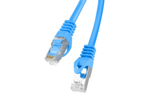 Lanberg patch cord CAT.6 FTP 1m blue - Пач<<<LANBERG кабели<<<LANBERG<<<PolyComp&&&PatchcableKGW-PAT<<<Cables jacks