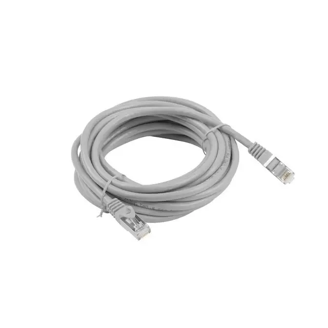 Lanberg patch cord CAT.6 FTP 20m grey - Пач<<<LANBERG кабели<<<LANBERG<<<PolyComp&&&PatchcordsSWI-PAT<<<Fibre-optic