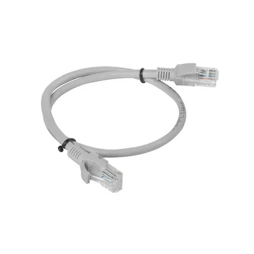 Lanberg patch cord CAT.6 UTP 0.5m grey - 10 pack - Пач<<<LANBERG кабели<<<LANBERG<<<PolyComp&&&Мрежови