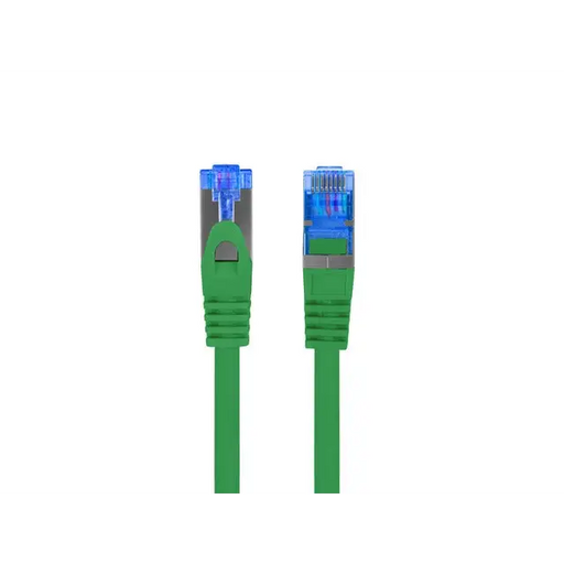 Lanberg patch cord CAT.6A FTP LSZH CCA 20m Fluke Passed green - Пач<<<LANBERG