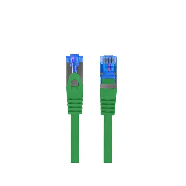 Lanberg patch cord CAT.6A FTP LSZH CCA 20m Fluke Passed green - Пач<<<LANBERG