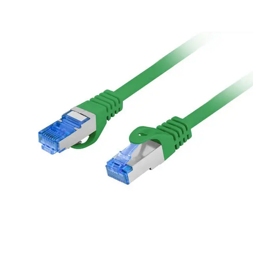 Lanberg patch cord CAT.6A FTP LSZH CCA 20m Fluke Passed green - Пач<<<LANBERG
