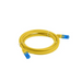 Lanberg patch cord CAT.6A FTP LSZH CCA 3m Fluke Passed yellow - Пач<<<LANBERG кабели<<<LANBERG<<<PolyComp&&&Мрежови