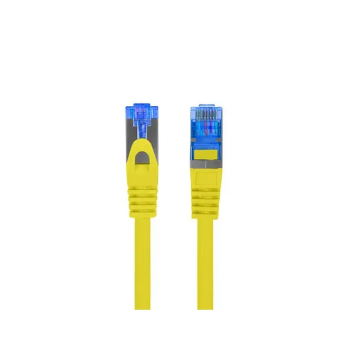 Lanberg patch cord CAT.6A FTP LSZH CCA 3m Fluke Passed yellow - Пач<<<LANBERG кабели<<<LANBERG<<<PolyComp&&&Мрежови