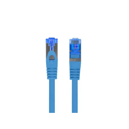 Lanberg patch cord CAT.6A FTP LSZH CCA 5m Fluke Passed blue - Пач<<<LANBERG кабели<<<LANBERG<<<PolyComp&&&Компютър