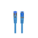 Lanberg patch cord CAT.6A FTP LSZH CCA 5m Fluke Passed blue - Пач<<<LANBERG кабели<<<LANBERG<<<PolyComp&&&Компютър