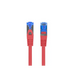 Lanberg patch cord CAT.6A FTP LSZH CCA 5m Fluke Passed red - Пач<<<LANBERG кабели<<<LANBERG<<<PolyComp&&&Компютър