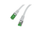 Lanberg patch cord CAT.7 S/FTP LSZH CU 3m grey - Пач<<<LANBERG кабели<<<LANBERG<<<PolyComp&&&Компютър Кабели и