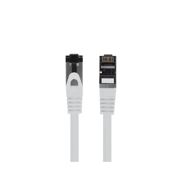 Lanberg patch cord CAT.8.1 S/FTP LSZH CU 2m grey - Пач<<<LANBERG кабели<<<LANBERG<<<PolyComp&&&Компютър Кабели и