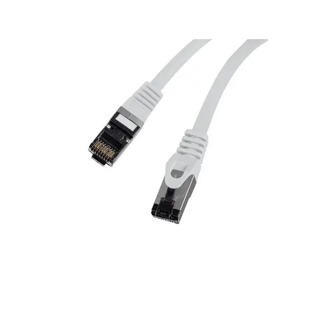 Lanberg patch cord CAT.8.1 S/FTP LSZH CU 2m grey - Пач<<<LANBERG кабели<<<LANBERG<<<PolyComp&&&Компютър Кабели и