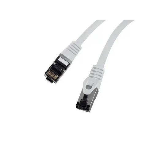 Lanberg patch cord CAT.8.1 S/FTP LSZH CU 3m grey - Пач<<<LANBERG кабели<<<LANBERG<<<PolyComp&&&Компютър Кабели и