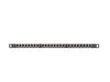Lanberg patch panel 24 port 0.5U CAT.5E shielded black - Пач панели<<<LANBERG сървърни шкафове и
