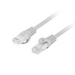 Lanberg patchcord CAT.6 UTP LSZH CCA 5m Fluke Passed Grey - Пач<<<LANBERG кабели<<<LANBERG<<<PolyComp&&&Мрежови