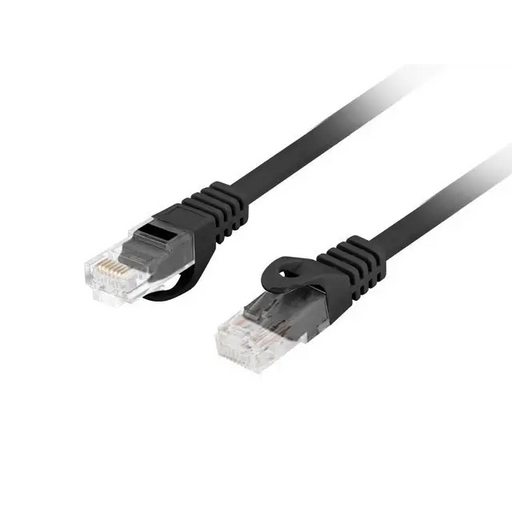 Lanberg patchcord CAT.6 utp lszh cu 10m black fluke passed - Пач<<<LANBERG кабели<<<LANBERG<<<PolyComp&&&Компютър