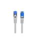 Lanberg patchcord CAT.6a s/ftp lszh cca 1.5m grey fluke passed - Пач<<<LANBERG кабели<<<LANBERG<<<PolyComp&&&Мрежови