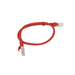 LANBERG PATCHCORD UTP CAT.5E 0.5M RED PCU5-10CC-0050-S
