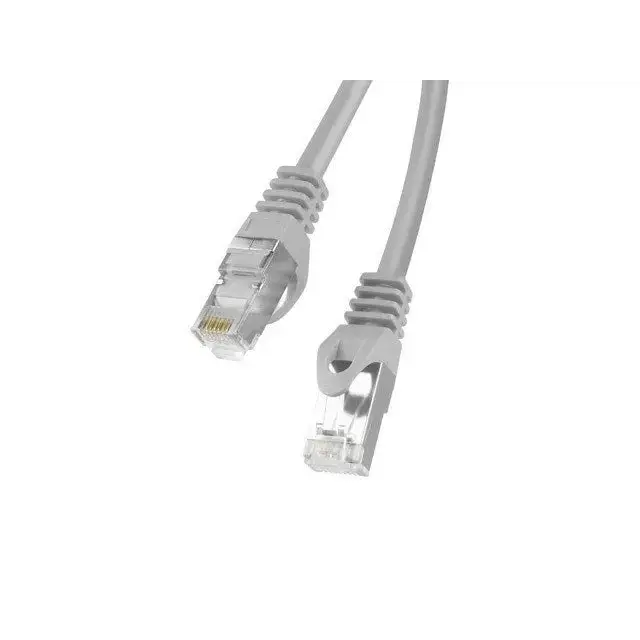 Lanberg PCF6-10CC-0100-S networking cable Grey 1 m Cat6 F/UTP (FTP)