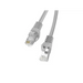 Lanberg PCF6-10CC-0100-S networking cable Grey 1 m Cat6 F/UTP (FTP)