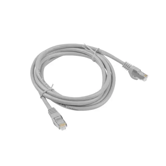 Lanberg PCF6-10CC-0100-S networking cable Grey 1 m Cat6 F/UTP (FTP)