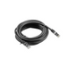 Lanberg PCF6-10CC-0500-BK networking cable Black 5 m Cat6 F/UTP (FTP)