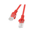 Lanberg PCU5-10CC-0200-R networking cable 2 m Cat5e U/UTP (UTP) Red