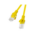 Lanberg PCU5-10CC-0200-Y networking cable Yellow 2 m Cat5e U/UTP (UTP)