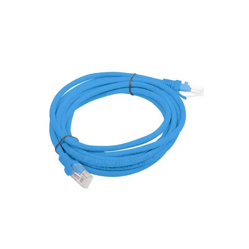 Lanberg PCU5-10CC-0300-B networking cable Blue 3 m Cat5e U/UTP (UTP)
