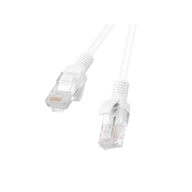 Lanberg PCU5-10CC-0300-W networking cable White 3 m Cat5e U/UTP (UTP)