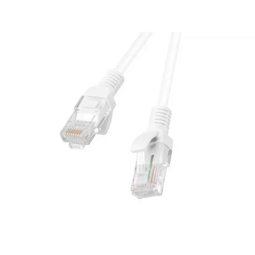 Lanberg PCU5-10CC-0300-W networking cable White 3 m Cat5e U/UTP (UTP)