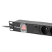 Lanberg power distribution unit (pdu) 19’’ 1U 16a 2m 5x french outlets black - Разклонители<<<LANBERG сървърни шкафове