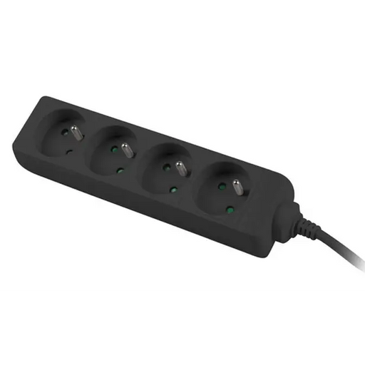 Lanberg power strip 1m 4 sockets,s for UPS system - Разклонители<<<LANBERG сървърни шкафове и