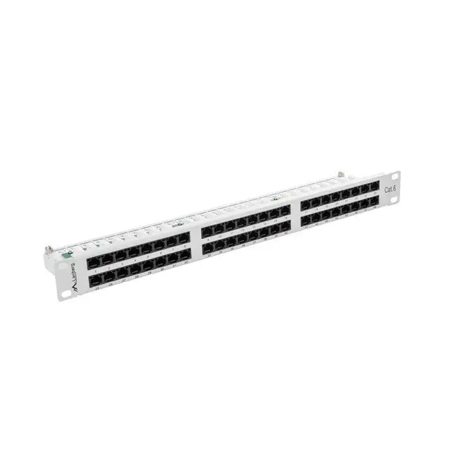 Lanberg PPU6-1048-S - patch-panel - 1U